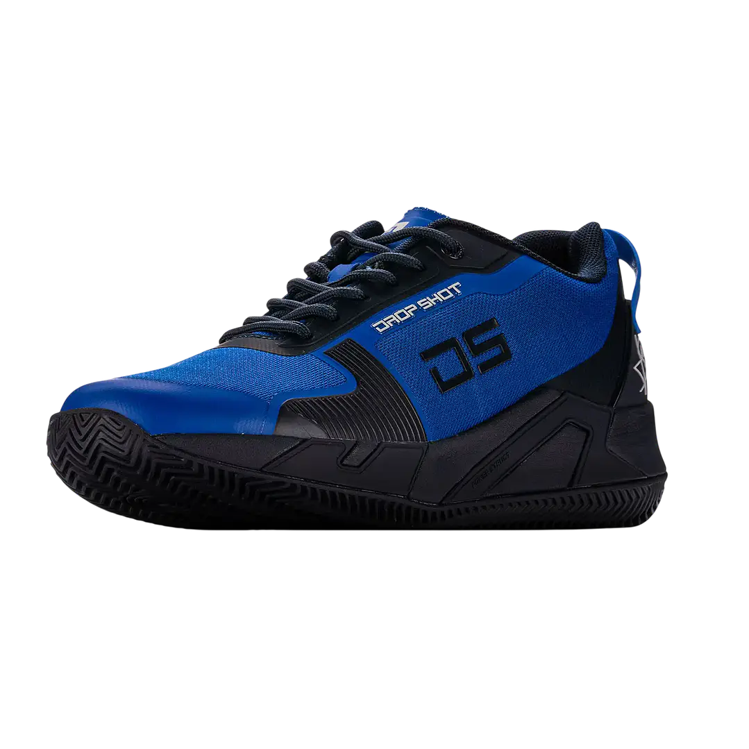 Zapatilla de Pádel Drop Shot Aker-Jon Sanz Azul  3