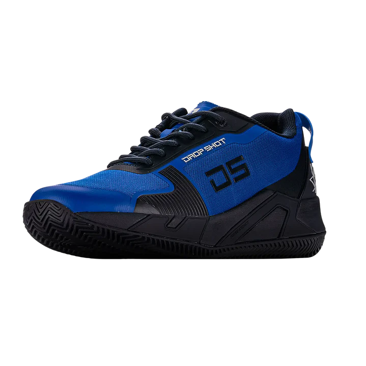 Zapatilla de Pádel Drop Shot Aker-Jon Sanz Azul  3