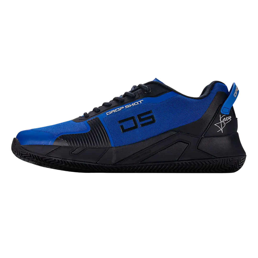 Zapatilla de Pádel Drop Shot Aker-Jon Sanz Azul  2