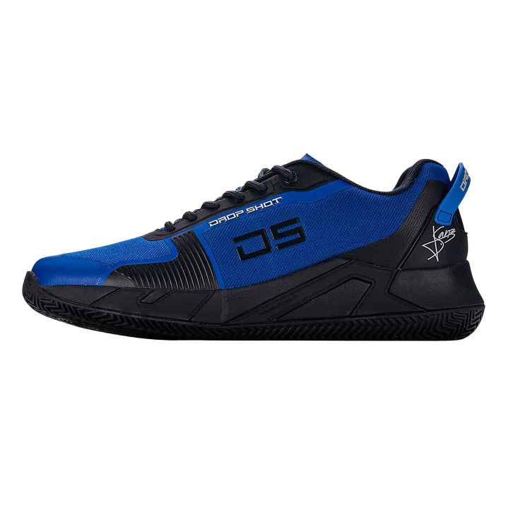 Zapatilla de Pádel Drop Shot Aker-Jon Sanz Azul  2