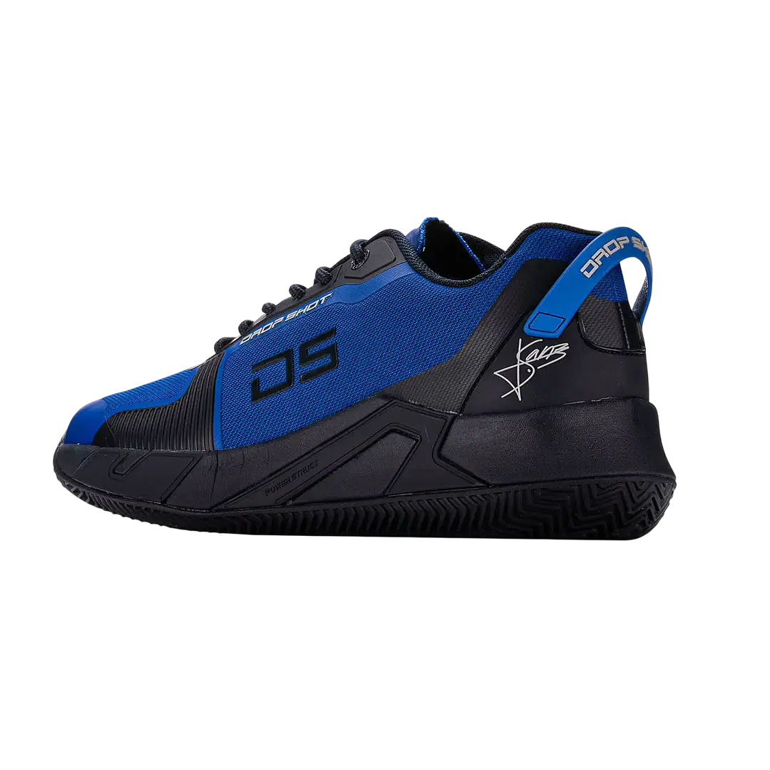 Zapatilla de Pádel Drop Shot Aker-Jon Sanz Azul  4