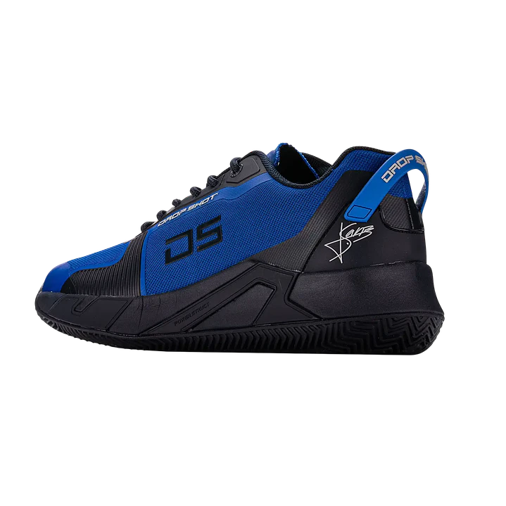 Zapatilla de Pádel Drop Shot Aker-Jon Sanz Azul  4