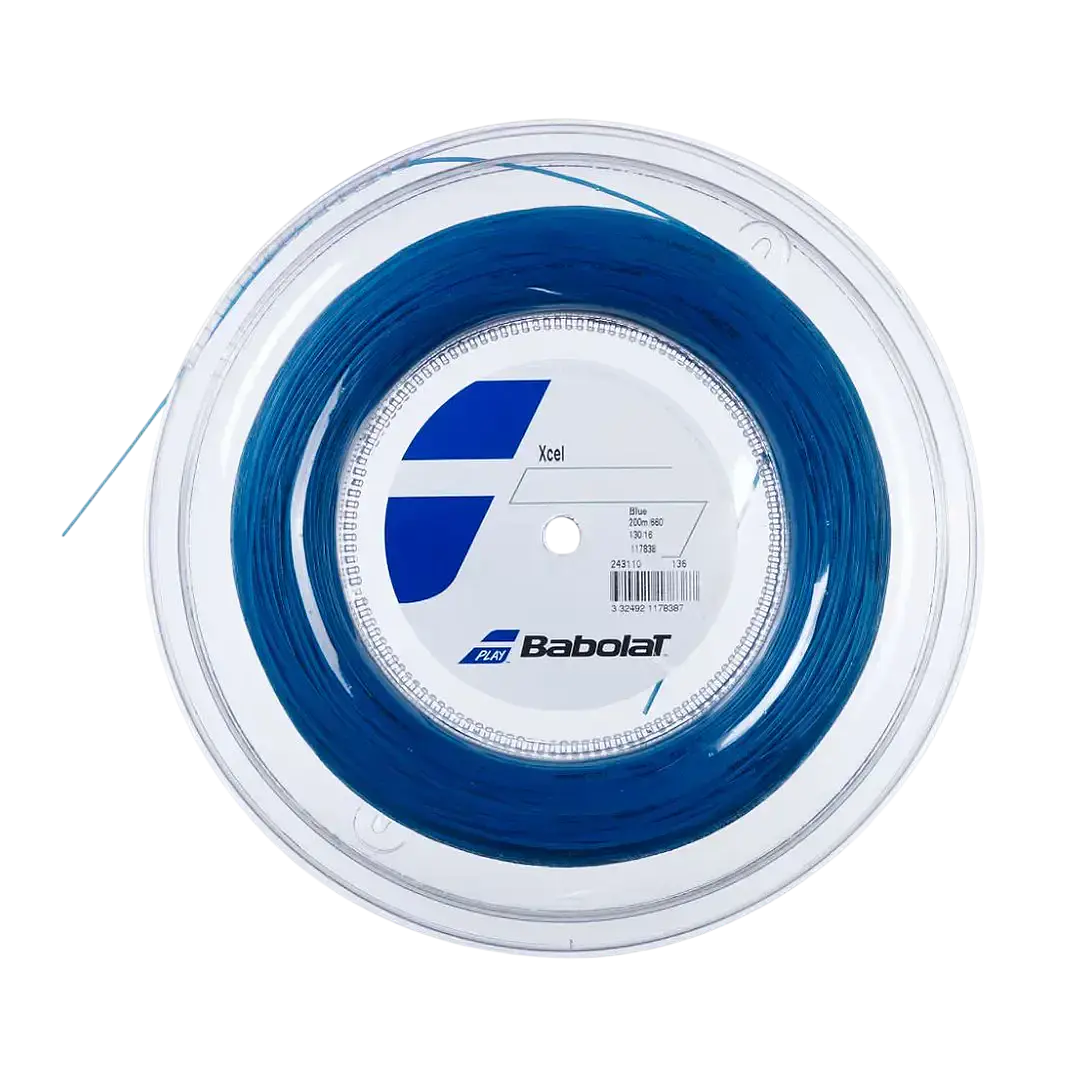 Cuerda de Tenis Babolat Xcel Rollo 200mt Azul 1