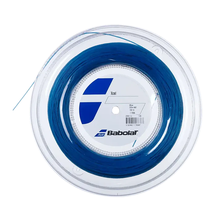 Cuerda de Tenis Babolat Xcel Rollo 200mt Azul 1
