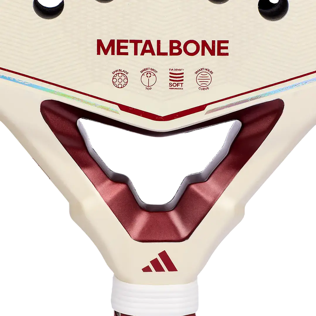 Pala de pádel Adidas Metalbone Reserve EDT 2026 7