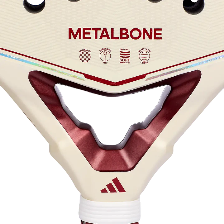 Pala de pádel Adidas Metalbone Reserve EDT 2026 7