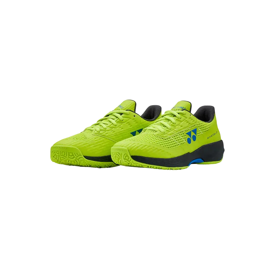 Zapatillas de tenis Yonex Power Cushion Eclipsion 5 JR FRESH LIME 4