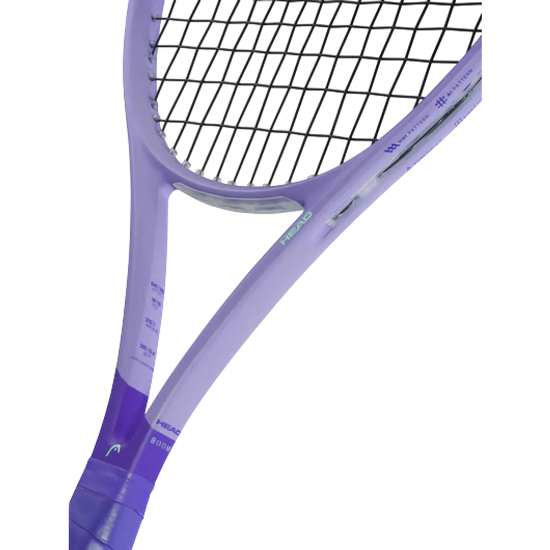 Raqueta de Tenis Head Boom MP Alternate 2026 Morada 3