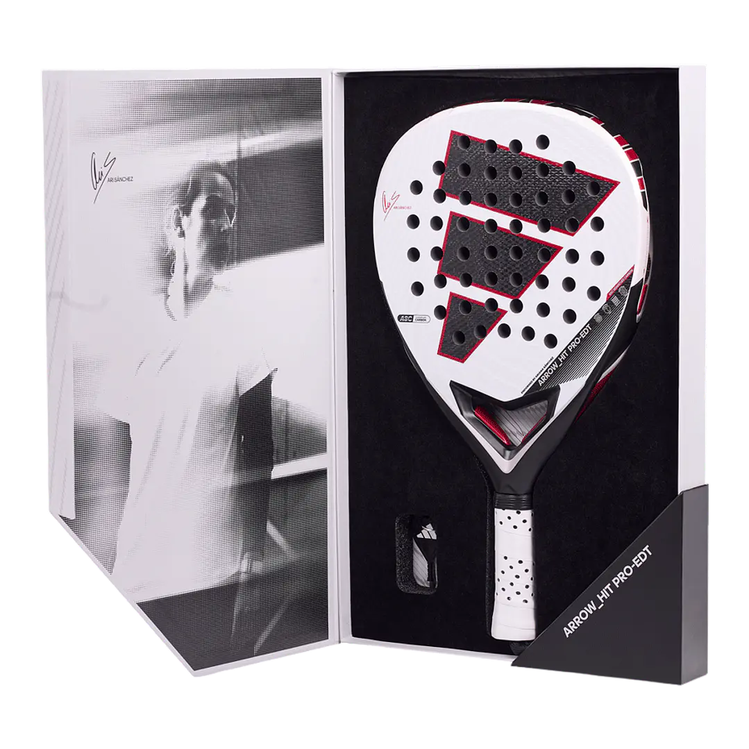 Pala de pádel Adidas Arrow Hit Pro EDT Ari Sanchez 2026 1