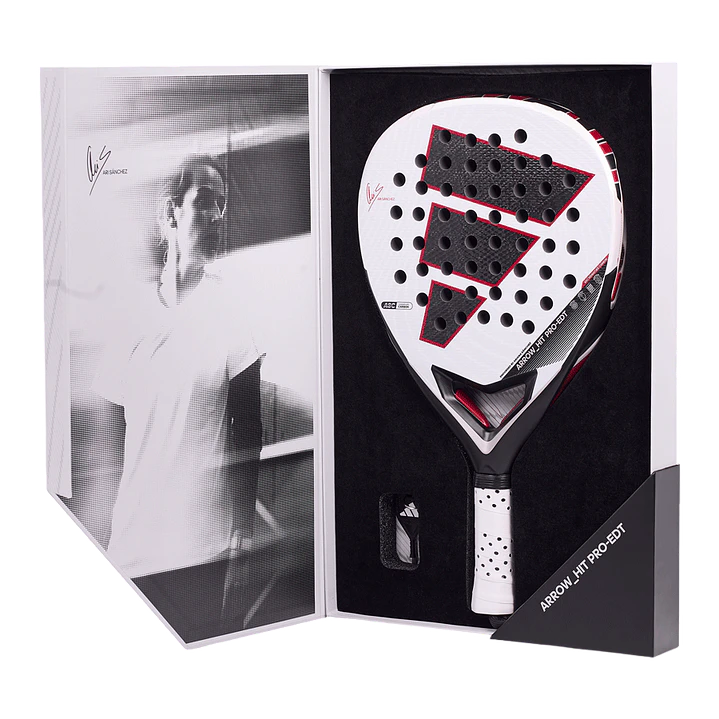 Pala de pádel Adidas Arrow Hit Pro EDT Ari Sanchez 2026 1