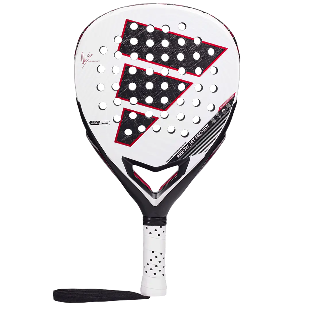 Pala de pádel Adidas Arrow Hit Pro EDT Ari Sanchez 2026 2