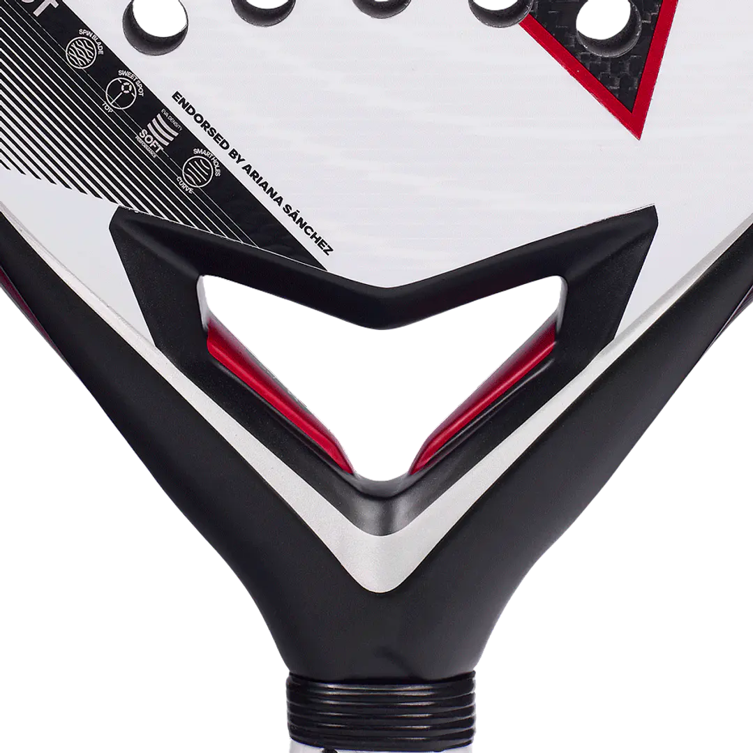 Pala de pádel Adidas Arrow Hit Pro EDT Ari Sanchez 2026 7