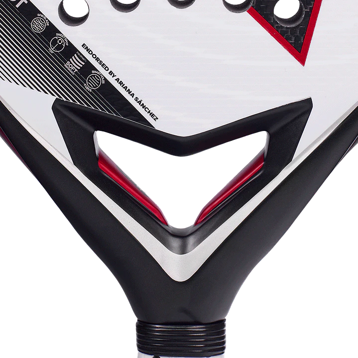 Pala de pádel Adidas Arrow Hit Pro EDT Ari Sanchez 2026 7