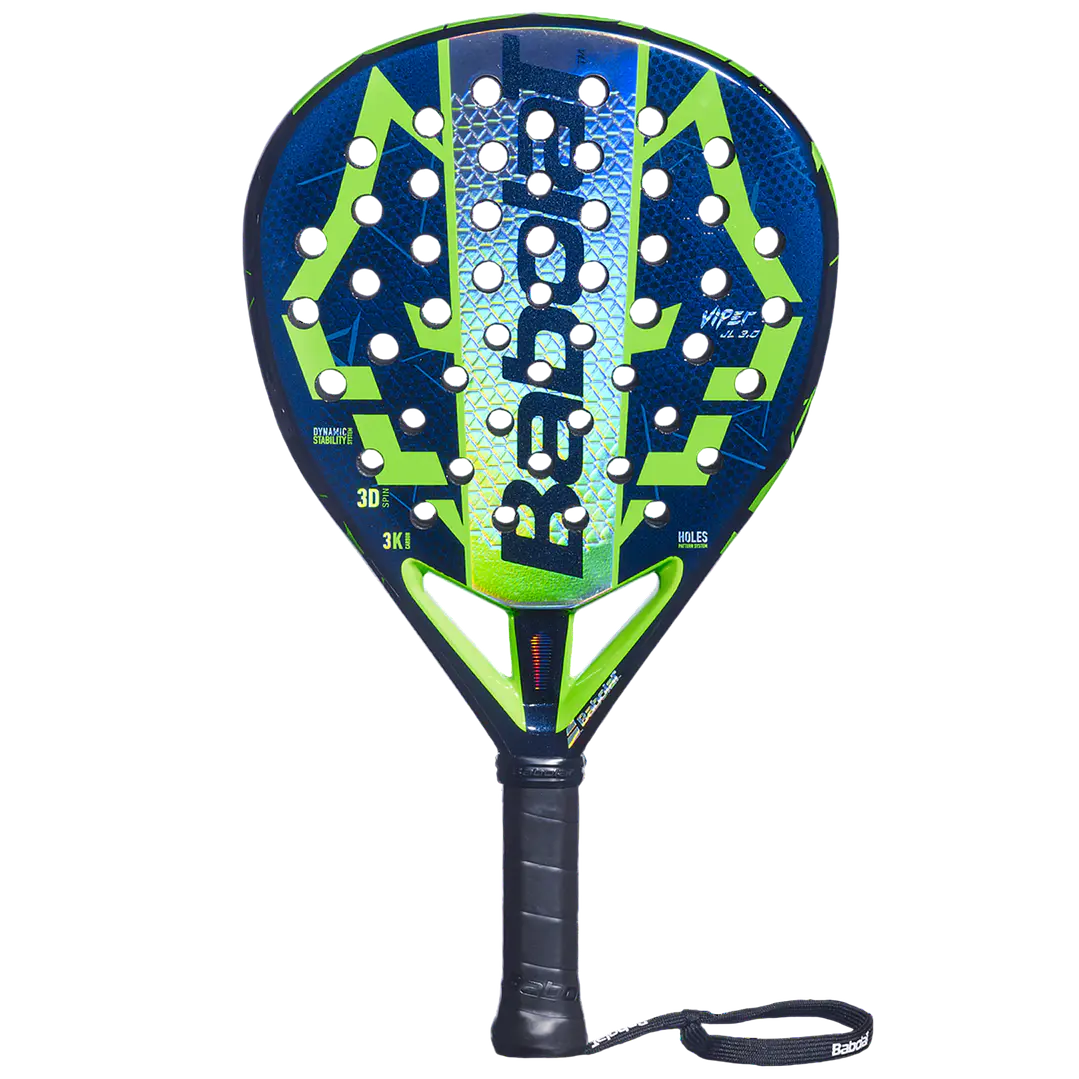  Pala de pádel Babolat Tecnical Viper Juan Lebrón Verde 2026  1