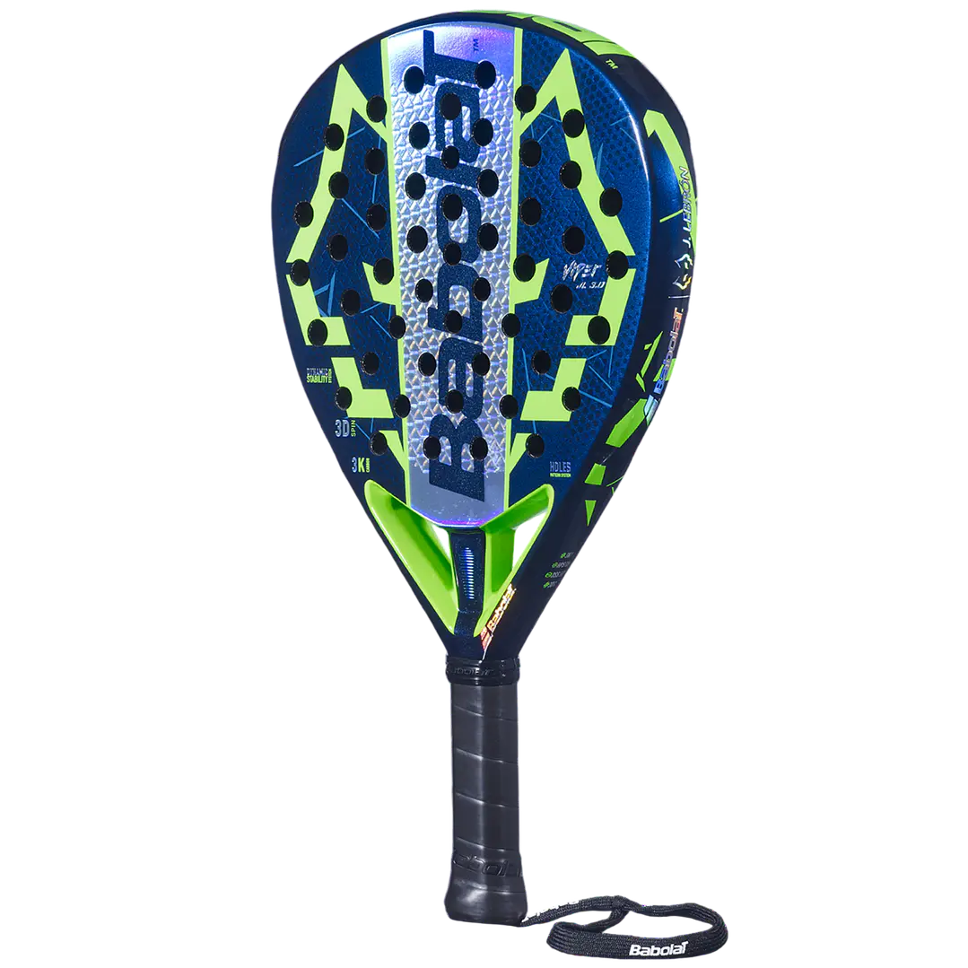  Pala de pádel Babolat Tecnical Viper Juan Lebrón Verde 2026  2