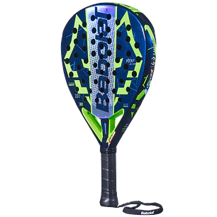  Pala de pádel Babolat Tecnical Viper Juan Lebrón Verde 2026 