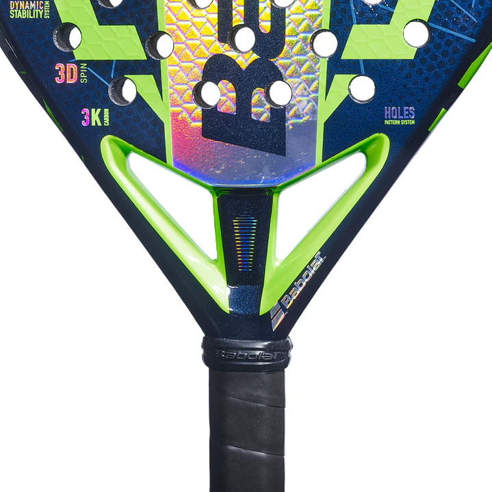  Pala de pádel Babolat Tecnical Viper Juan Lebrón Verde 2026  3