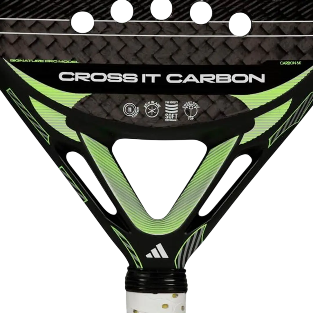 Pala de pádel Adidas Cross It Carbon 3.5 Maxi Arce  4