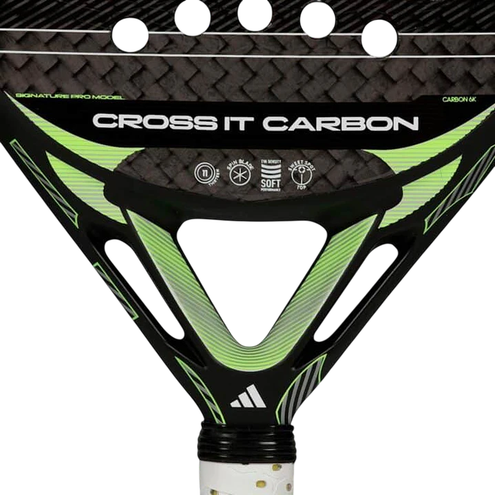 Pala de pádel Adidas Cross It Carbon 3.5 Maxi Arce  4