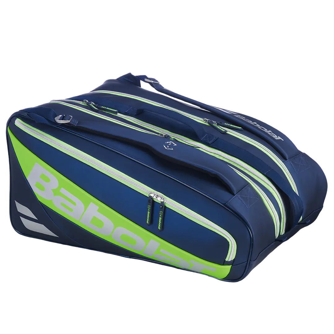 Bolso Paletero de pádel Babolat RH Pro Padel Juan Lebrón Verde 1