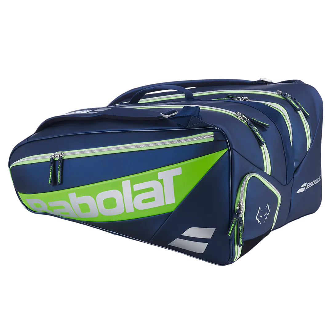 Bolso Paletero de pádel Babolat RH Pro Padel Juan Lebrón Verde 2
