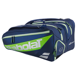Bolso Paletero de pádel Babolat RH Pro Padel Juan Lebrón Verde
