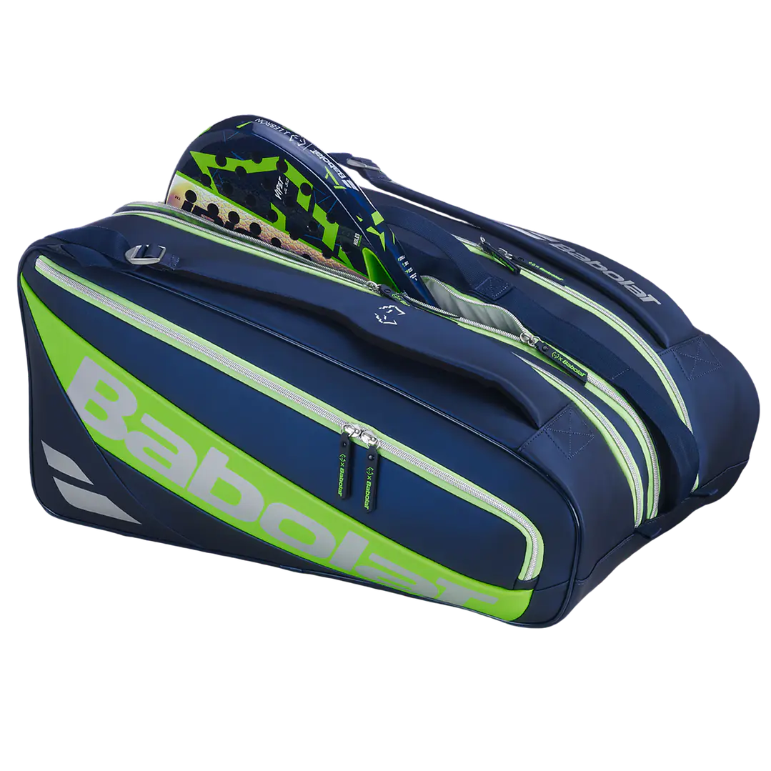 Bolso Paletero de pádel Babolat RH Pro Padel Juan Lebrón Verde 3