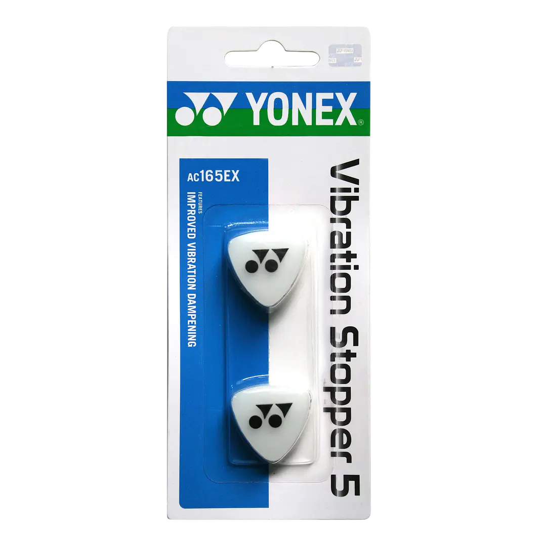 Antivibrador de Tenis Yonex STOPPER Blanco 1