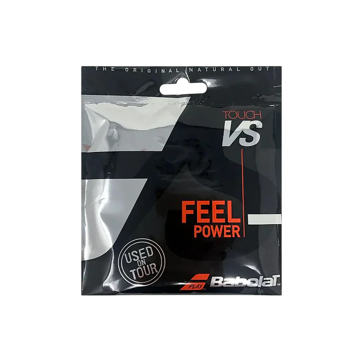 Cuerda de Tenis Babolat Touch VS Rollo 12mt 1