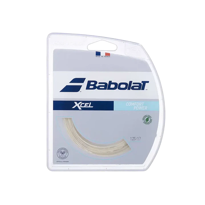   Cuerda de Tenis Babolat Xcel Rollo 12mt Natural 1