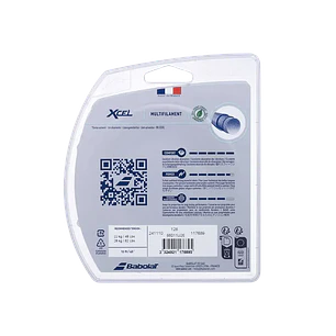   Cuerda de Tenis Babolat Xcel Rollo 12mt Natural