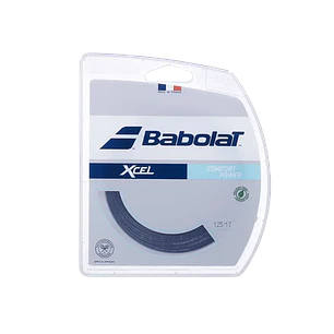   Cuerda de Tenis Babolat Xcel Rollo 12mt Negro 