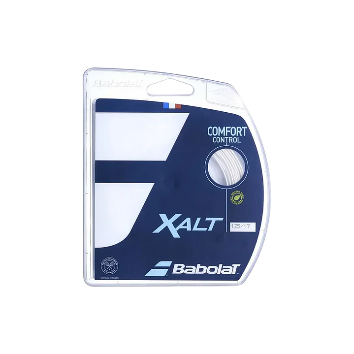 Cuerda de Tenis Babolat Xalt 12mt Spiral White 1