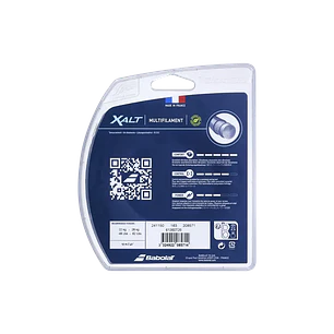 Cuerda de Tenis Babolat Xalt 12mt Spiral White