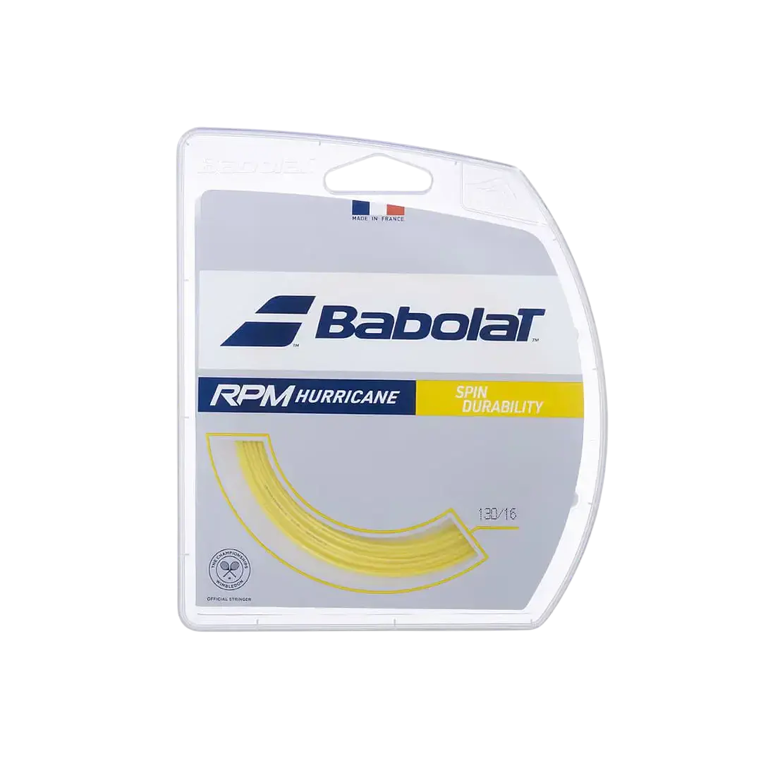 Cuerda de Tenis Babolat RPM Hurricane Rollo 12mt 1