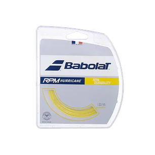 Cuerda de Tenis Babolat RPM Hurricane Rollo 12mt