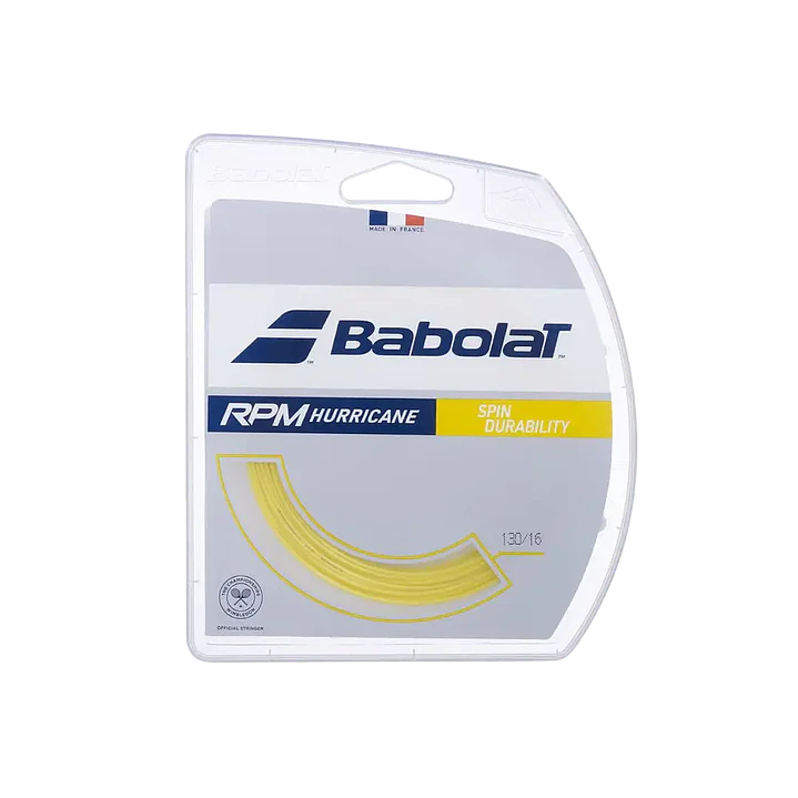 Cuerda de Tenis Babolat RPM Hurricane Rollo 12mt 1