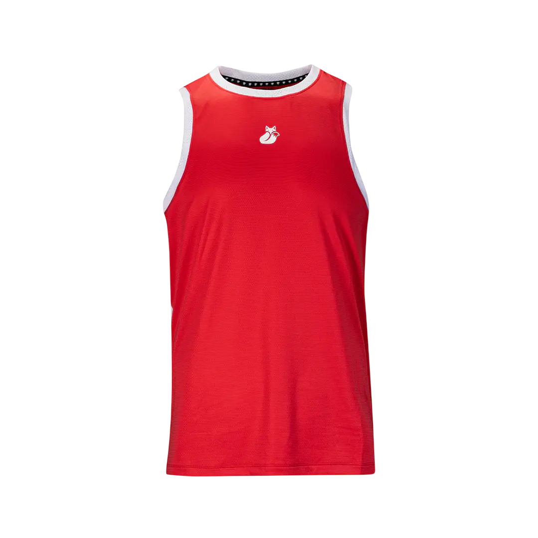 Polera Sin Mangas Hombre Tilki Lehinde Tank Mesh Multicolor  1