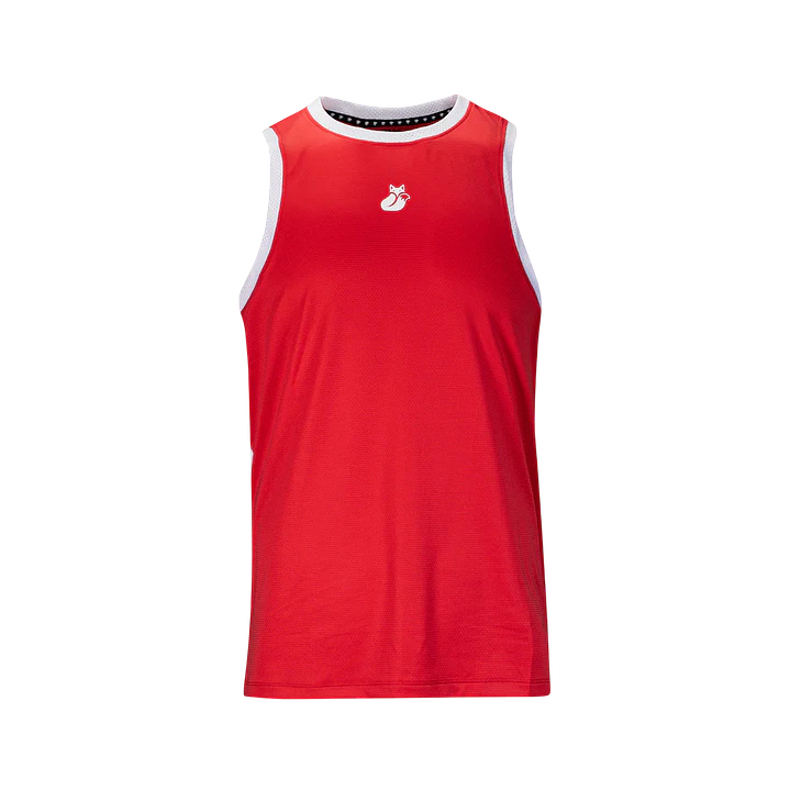 Polera Sin Mangas Hombre Tilki Lehinde Tank Mesh Multicolor  1