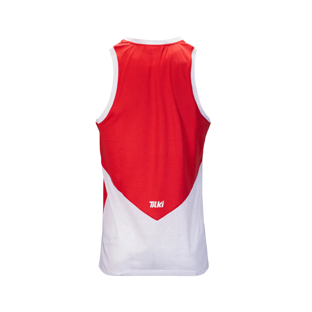 Polera Sin Mangas Hombre Tilki Lehinde Tank Mesh Multicolor  3