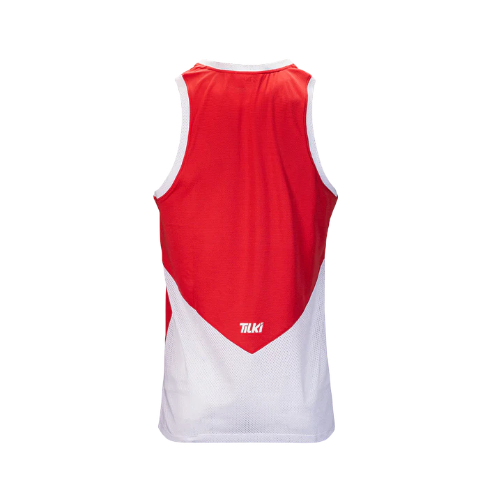 Polera Sin Mangas Hombre Tilki Lehinde Tank Mesh Multicolor  3