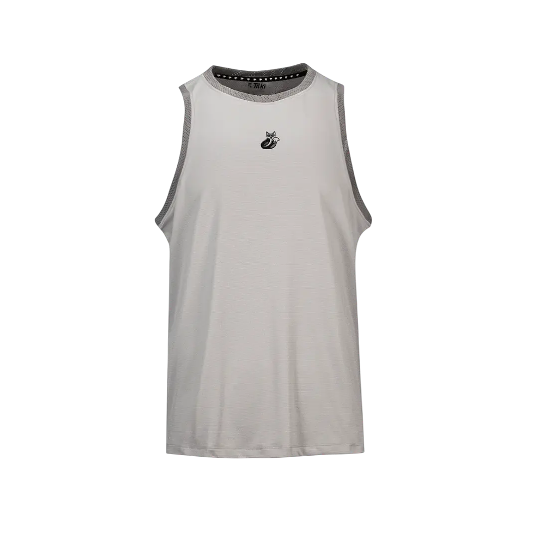 Polera Sin Mangas Hombre Tilki Lehinde Tank Mesh Multicolor  5