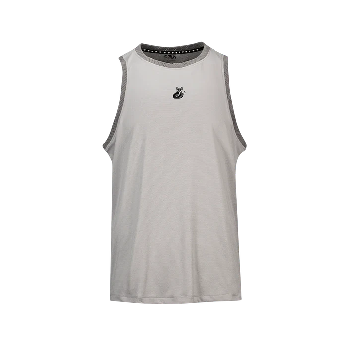 Polera Sin Mangas Hombre Tilki Lehinde Tank Mesh Multicolor  5