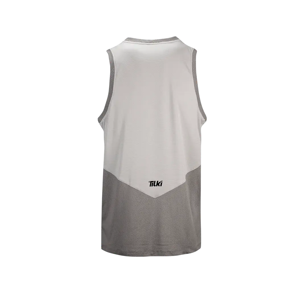 Polera Sin Mangas Hombre Tilki Lehinde Tank Mesh Multicolor  6