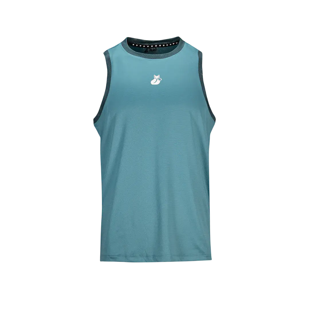 Polera Sin Mangas Hombre Tilki Lehinde Tank Mesh Multicolor  7