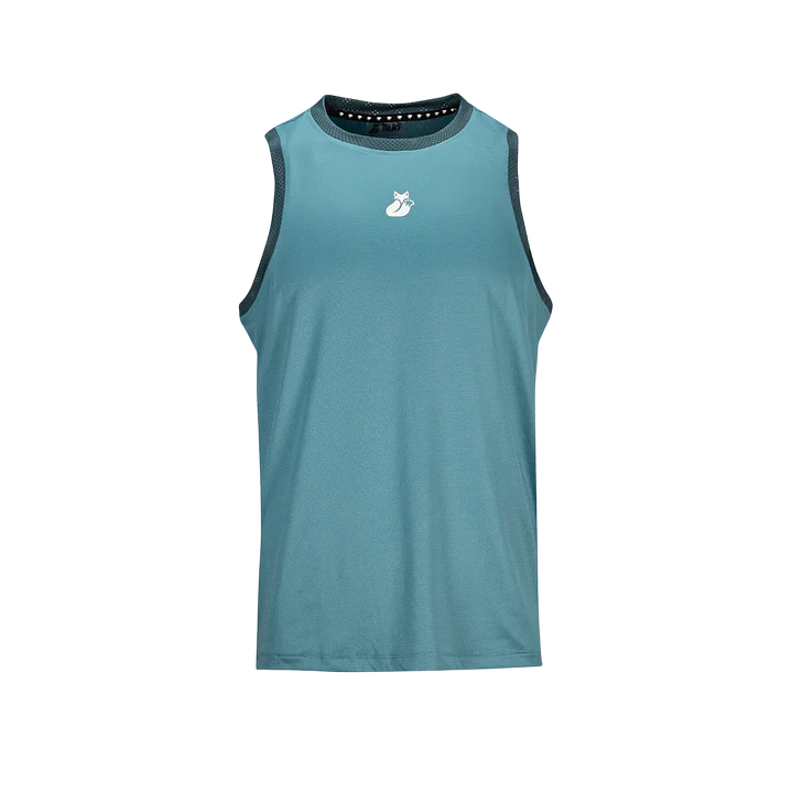 Polera Sin Mangas Hombre Tilki Lehinde Tank Mesh Multicolor  7