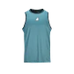 Polera Sin Mangas Hombre Tilki Lehinde Tank Mesh Multicolor  - Miniatura 7