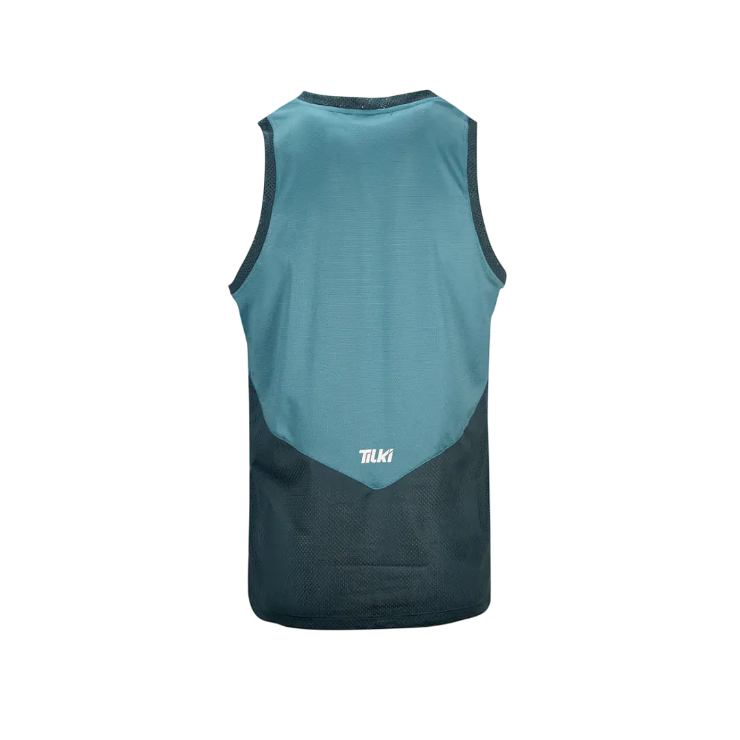 Polera Sin Mangas Hombre Tilki Lehinde Tank Mesh Multicolor  8