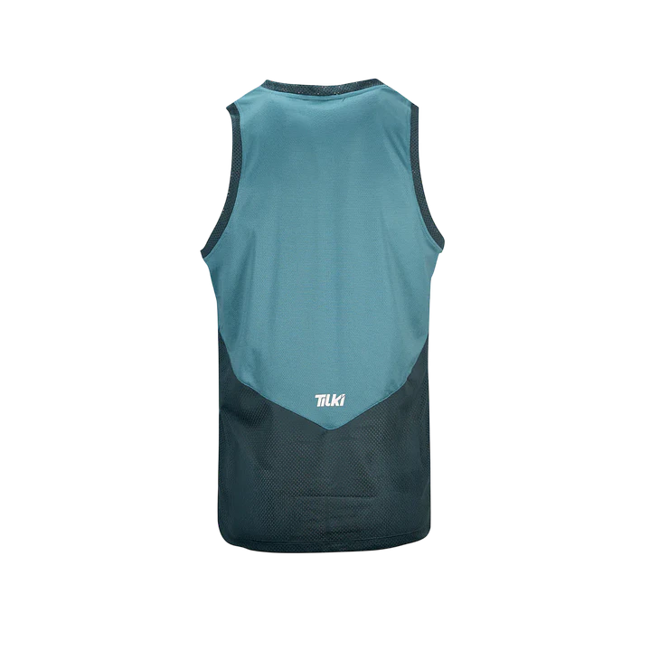 Polera Sin Mangas Hombre Tilki Lehinde Tank Mesh Multicolor  8