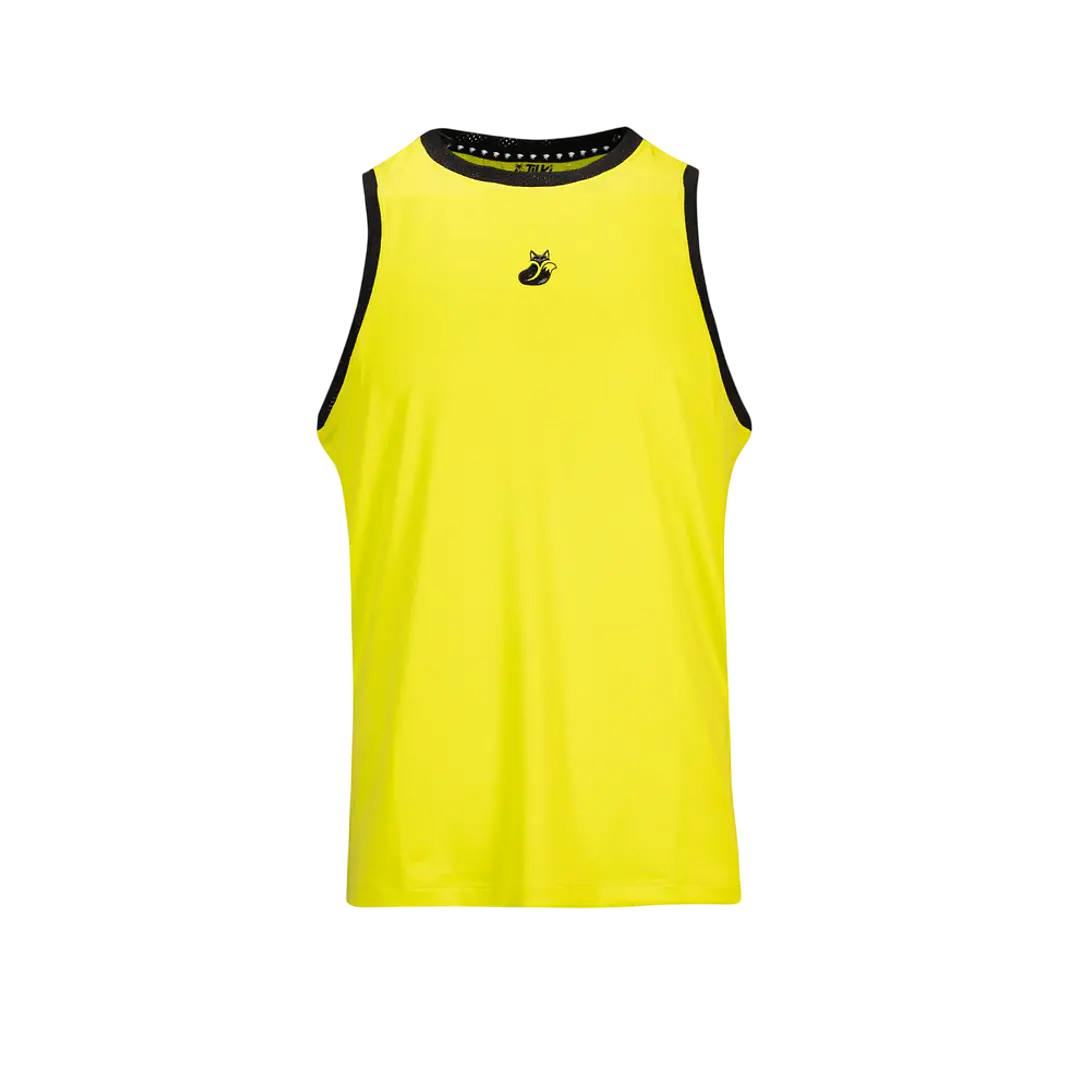 Polera Sin Mangas Hombre Tilki Lehinde Tank Mesh Multicolor  9